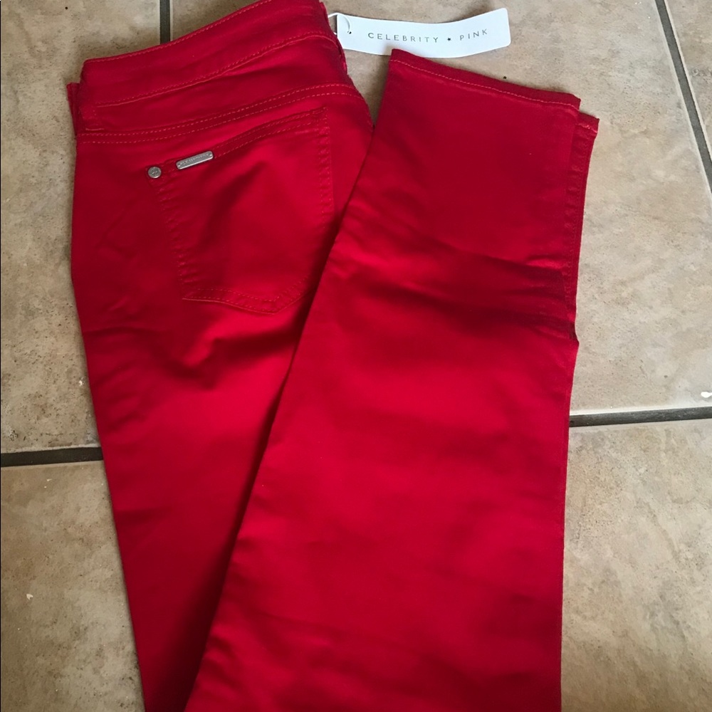 Celebrity Pink Jeans